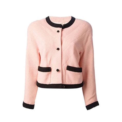 chanel pink coat|Chanel coat price.